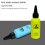 65ml ESD Anti Static Solvent Bottle with Needle-Yellow 65ML 6
