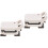 2Pcs Mini Breakfast Maker Plastic Waffle Maker For Dollhouse Kitchen 4