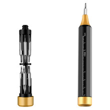 22 in 1 Precision Screwdriver Set Pen Shape Small-Iron handle