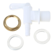 IBC Adapter Hose Connection Adapter IBC Container-White