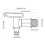 IBC Adapter Hose Connection Adapter IBC Container-White 2