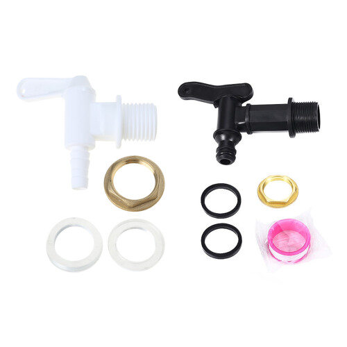 IBC Adapter Hose Connection Adapter IBC Container-White 2