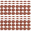 120 Unidades Sombreros Vaqueros Pequeños Para Muñecas Manualidades 5