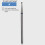 5/6Pcs Nail Drill Bit Set Tungsten Steel Nail-five piece set 5