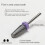 5/6Pcs Nail Drill Bit Set Tungsten Steel Nail-five piece set 7
