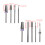 5/6Pcs Nail Drill Bit Set Tungsten Steel Nail-five piece set 4