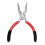 Carbon Steel Needle Nose Pliers Hand Tools DIY Atomizer Tool 6