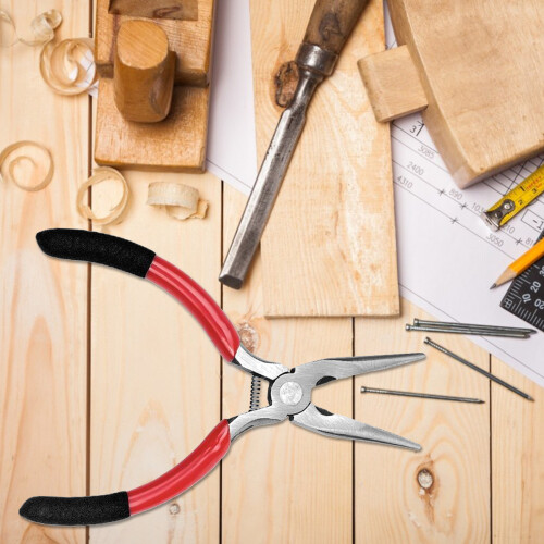 Carbon Steel Needle Nose Pliers Hand Tools DIY Atomizer Tool 1
