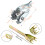 Fence Tensioner Ratcheting Handle Wire Strainer Handle Inline 3