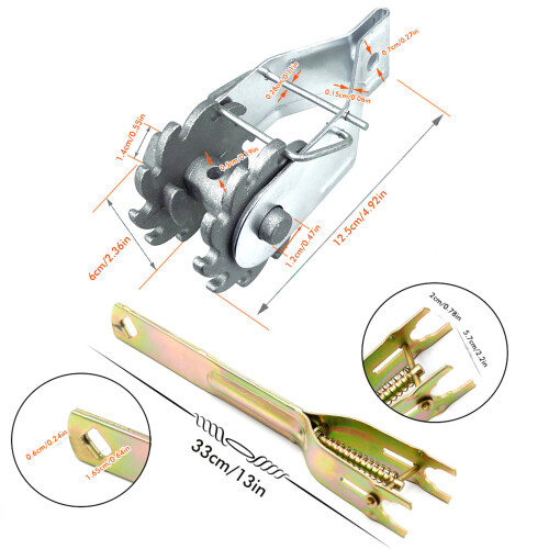 Fence Tensioner Ratcheting Handle Wire Strainer Handle Inline 2