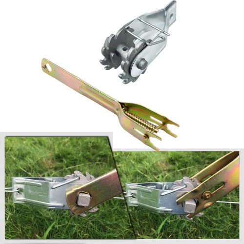 Fence Tensioner Ratcheting Handle Wire Strainer Handle Inline 1