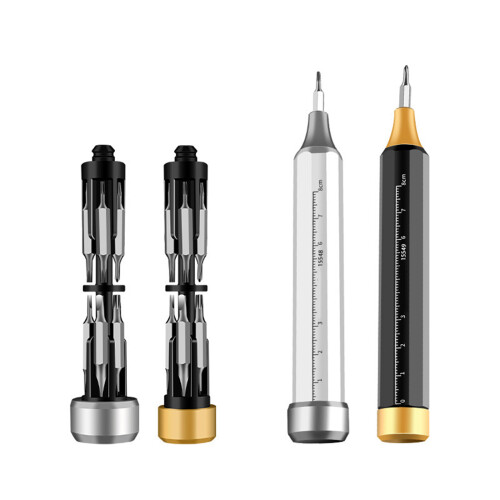 22 in 1 Precision Screwdriver Set Pen Shape Small-Iron handle 1