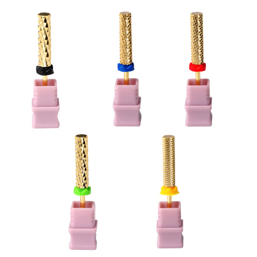 Professional Tungsten Carbide Nail Drill Bit-coarse grinding 2