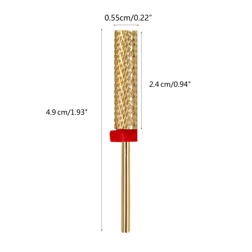 Professional Tungsten Carbide Nail Drill Bit-coarse grinding 1
