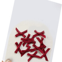 Stylish Butterfly Bow Design Nail Accessories Easy to-SZ671