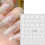 Stylish 3D Snowflake Winter Nail Decor Self Adhesive-6 styles 5