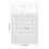 Stylish 3D Snowflake Winter Nail Decor Self Adhesive-6 styles 3