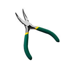 Needle Nosed Pliers 5 Inch DIY Hand Prebuilt-Bent nose pliers