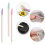 Nail Art Holzstäbchen, Schleifstäbchen, Nagelpolierstäbchen,-Rot 4
