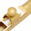Altsaxophon-Mundstück mit Kappe, Metall, Messing, 13