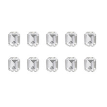10x/ensemble forme irrégulière ongles Art breloques-style 16