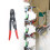 Multi-functional Cable Cutter Pliers Ratchet Wire Stripper 6