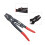 Multi-functional Cable Cutter Pliers Ratchet Wire Stripper 4