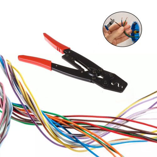 Multi-functional Cable Cutter Pliers Ratchet Wire Stripper 1