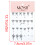 Get Creative with Small Bow Nail Stickers DIY-1 black 1 red 4