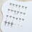 Get Creative with Small Bow Nail Stickers DIY-1 black 1 red 7