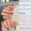 Get Creative with Small Bow Nail Stickers DIY-1 black 1 red 2