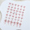 Get Creative with Small Bow Nail Stickers DIY-1 black 1 red 6