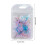 3D Decor Nagelsieraden Elegant Hars Bloemontwerp DIY- vlinderdas 2
