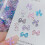 3D Decor Nagelsieraden Elegant Hars Bloemontwerp DIY- vlinderdas 5