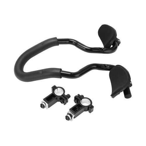 Τιμόνι Aero Bars TT για ποδήλατο, ρυθμιζόμενη βάση Tri Bar από κράμα αλουμινίου με