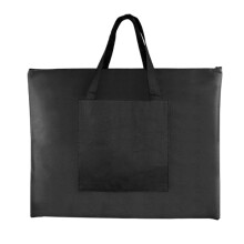 A3 Artwork Bag Drawing Board Bag Artist Portfolio Tote for Sketching Drawing Pad Bag