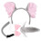 3 Sets Decoratieve Olifantsoor Hoofdband Stropdas Rokje 1