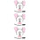 3 Sets Decoratieve Olifantsoor Hoofdband Stropdas Rokje 10