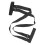 1Pc Portable Black Snowboard Strap Adjustable Nylon Ski Carry Harness 1