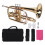 Bb-Trompetenset, Gold-Trompete, 1