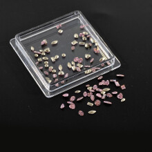 100Pcs Pointed Nail Rhinestones Mini Diamond Nail Charms 3D-08A