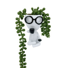 Succulent Pots Plant Pots Flower Pots for Bookshelf Home-B