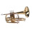Bb-Trompetenset, Gold-Trompete, 8