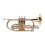 Bb-Trompetenset, Gold-Trompete, 4
