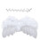 1 Set Newborn Angel Wings With Leaf Headband 1