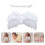 1 Set Newborn Angel Wings With Leaf Headband 2