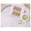 Bronzing Goud Zilver Stickers Nagelstickers-Bronzingsticker plus 1
