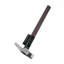 Mini Claw Hammer Round Head Plastic Handle-Square head right an