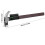 Mini Claw Hammer Round Head Plastic Handle-Square head right an 6