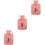 3Jgo Bolsa Rosa Con Inyección De Para Uso En 6